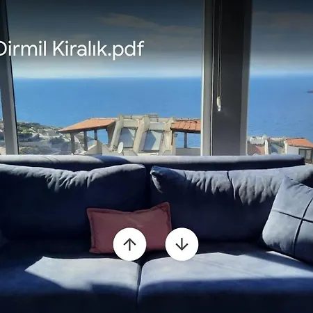 Yalikavakta Muhtesem Deniz Manzarali Bahceli Apartment Bodrum